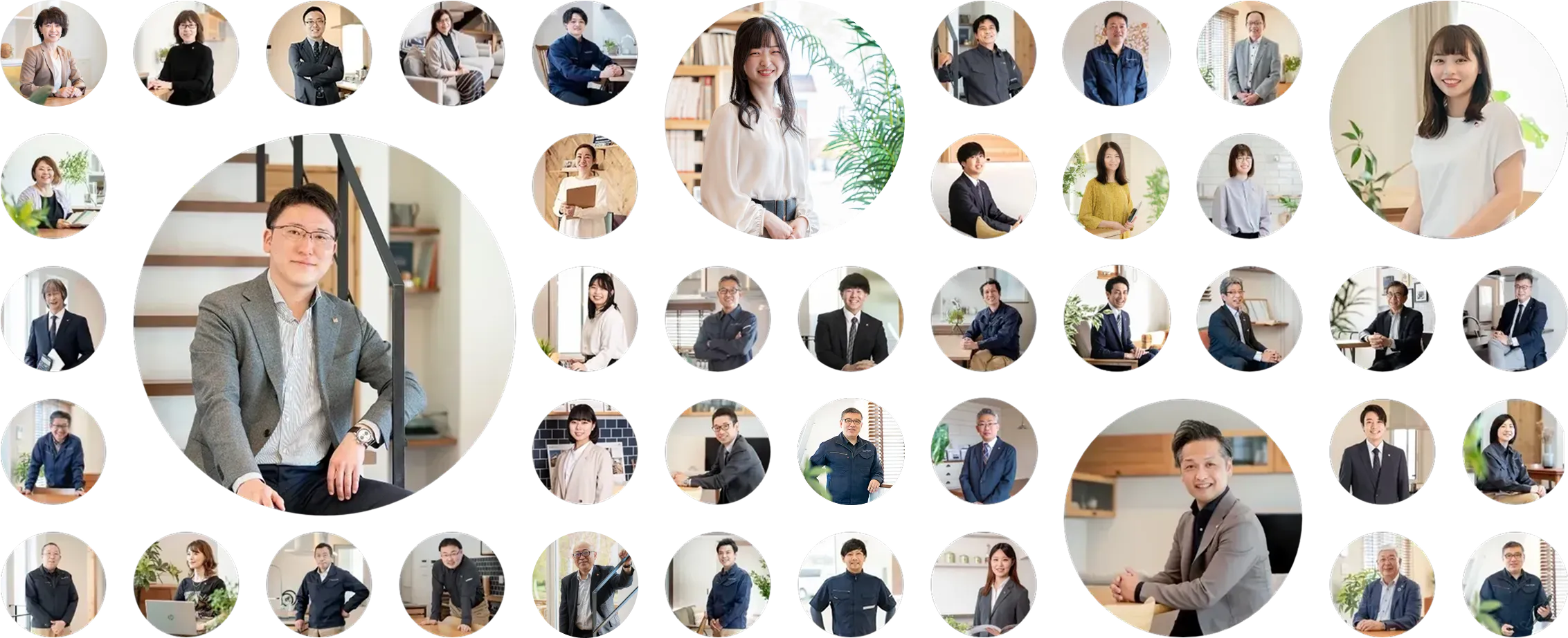 竹内建設のスタッフ