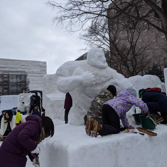 札幌雪祭り