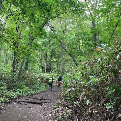 いざ藻岩山へ