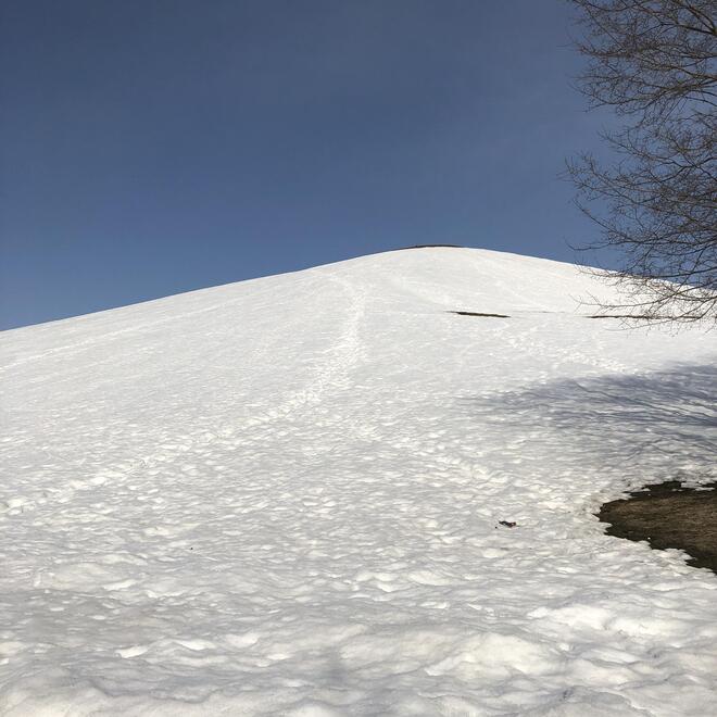 モエレ山登山