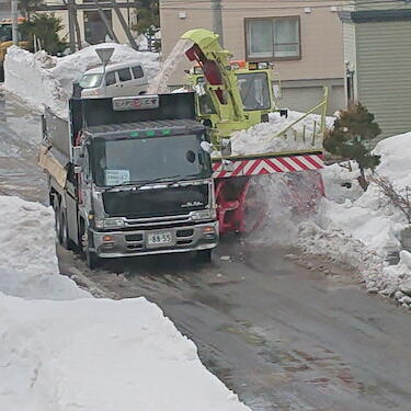 待ちに待ったパートナーシップ排雪