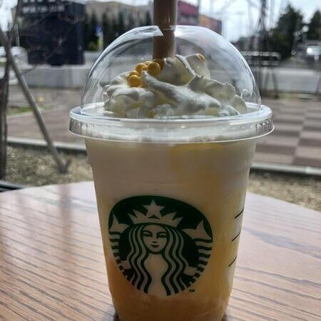 STARBUCKS バナナナバナナ フラペチーノ