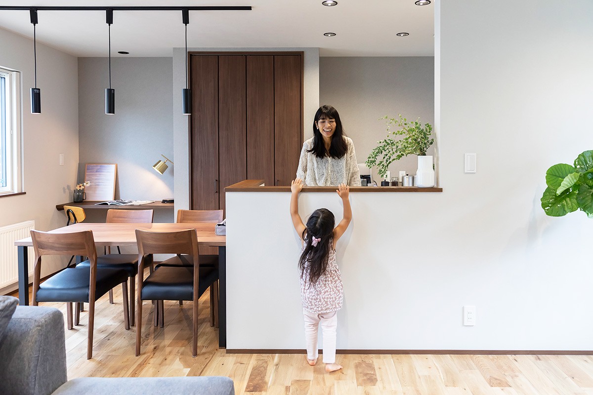 北野6条3丁目 認定長期優良住宅｜買えるモデルハウス｜竹内建設｜札幌の新築・注文住宅・建売・リフォーム・リノベーションのハウスメーカー・工務店