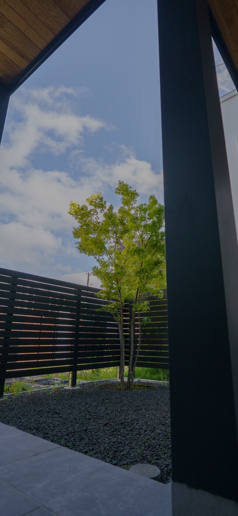 福住モデルハウス背景画像