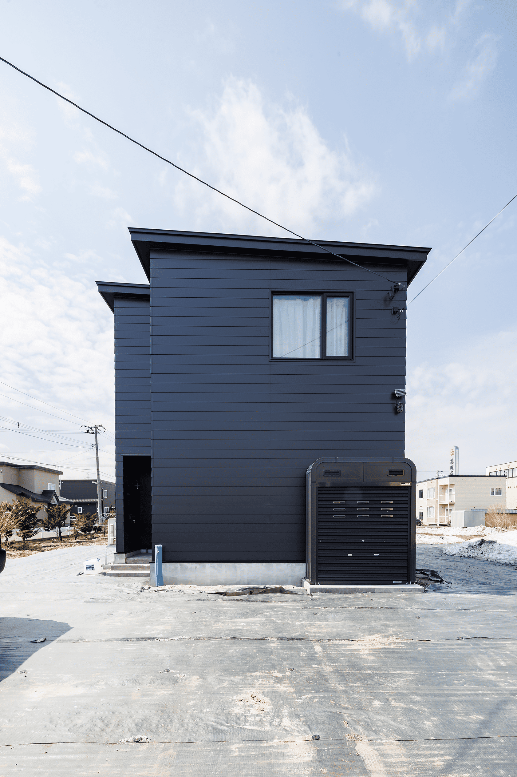 開放感あふれる吹抜のある家