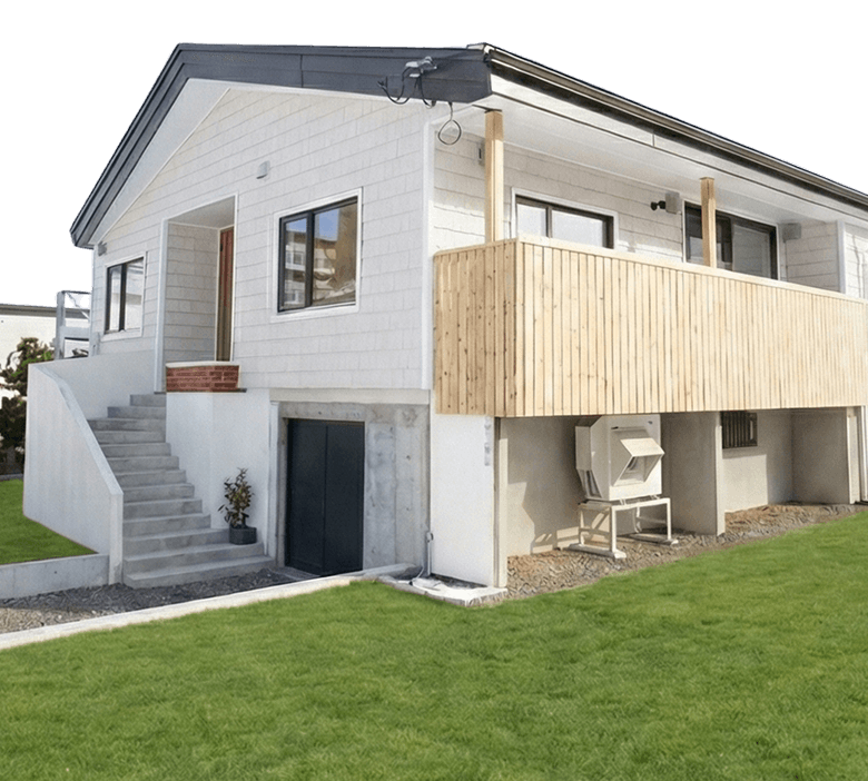 西岡モデルハウス_外観画像