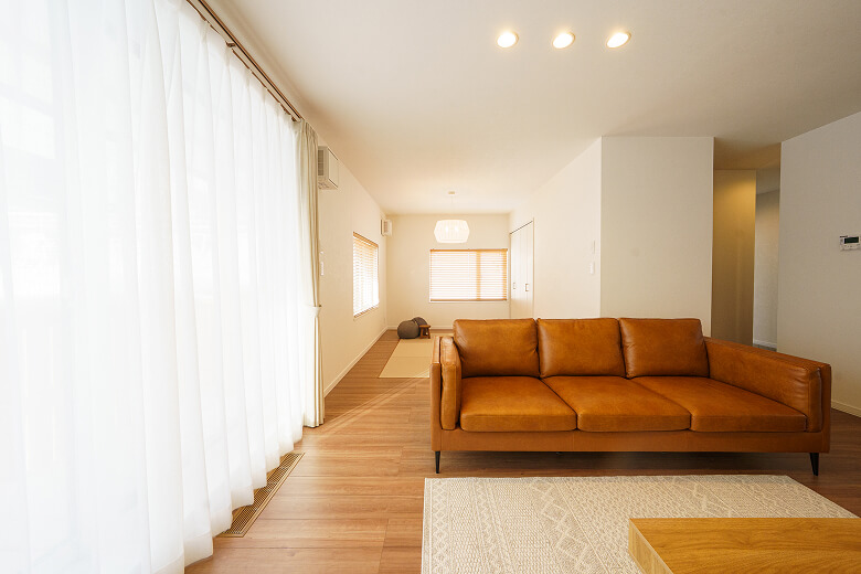 モデルハウス内観写真