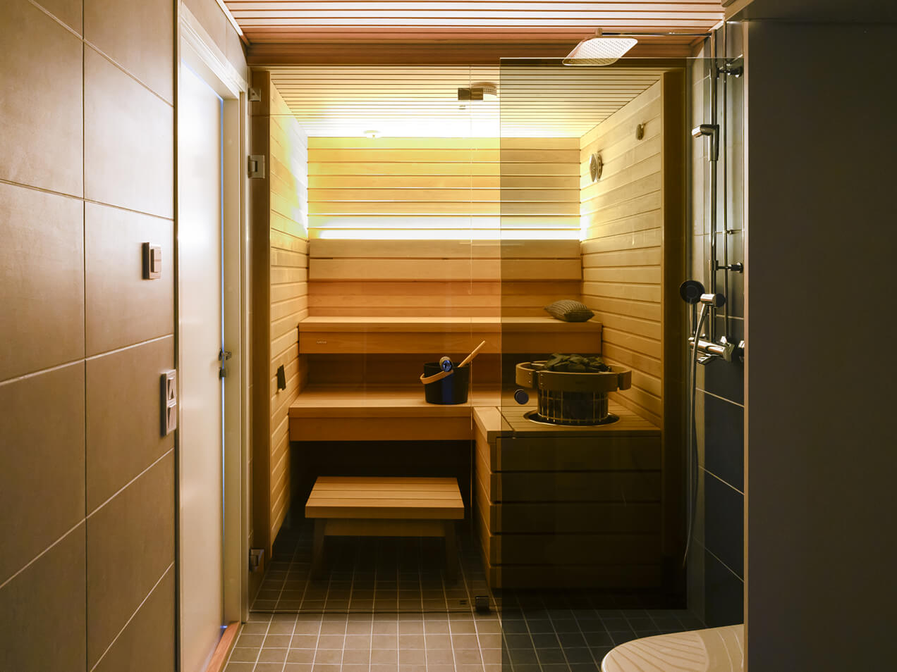 サウナ付き住宅_写真