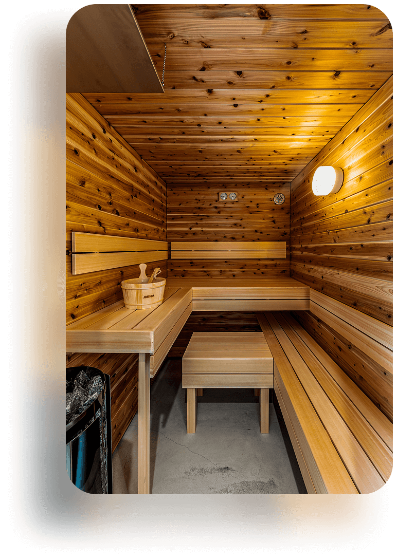 サウナ住宅の画像