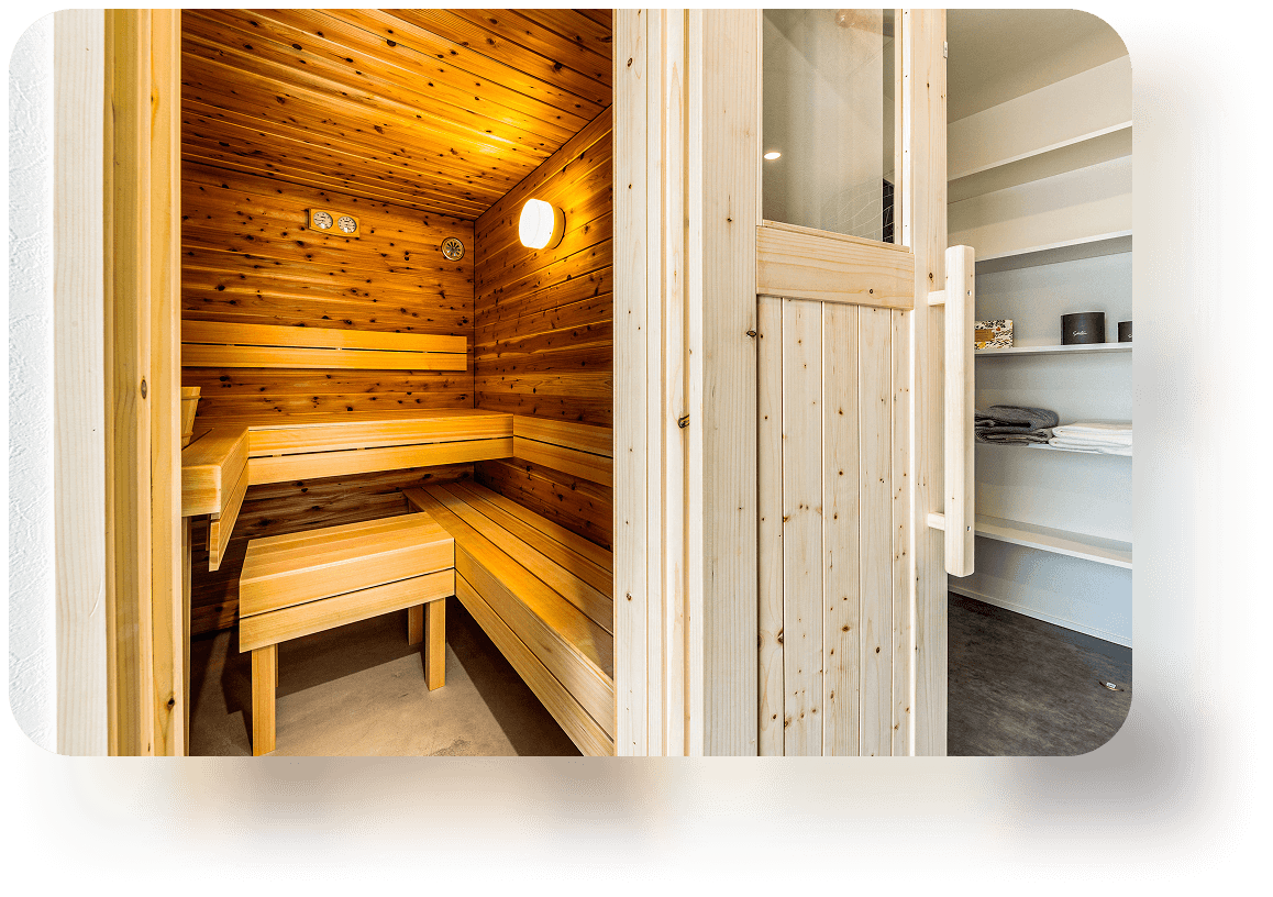 サウナ住宅の画像