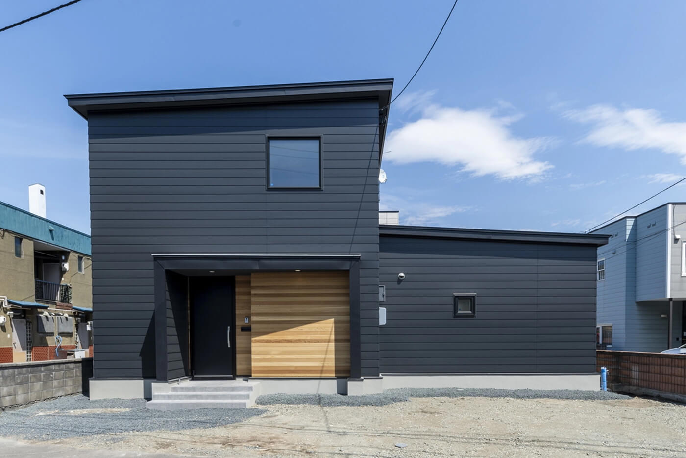 サウナ住宅の外観写真