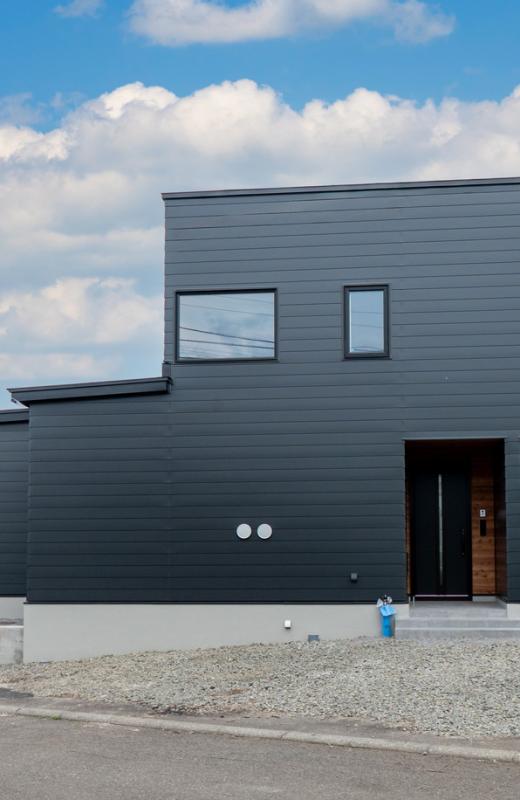 竹内建設の施工事例 “フラネル”に憧れて、もっと自分たちらしく進化した家。