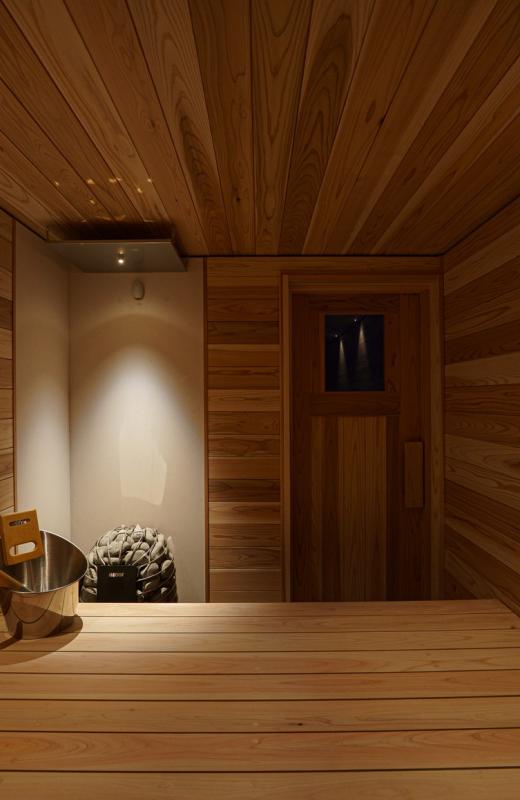 竹内建設の施工事例 サウナ好きのご夫婦が叶えた、理想の「ととのう」暮らし。