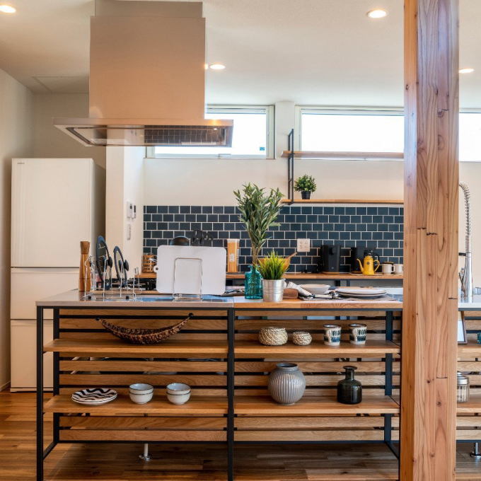 キッチン(正面)