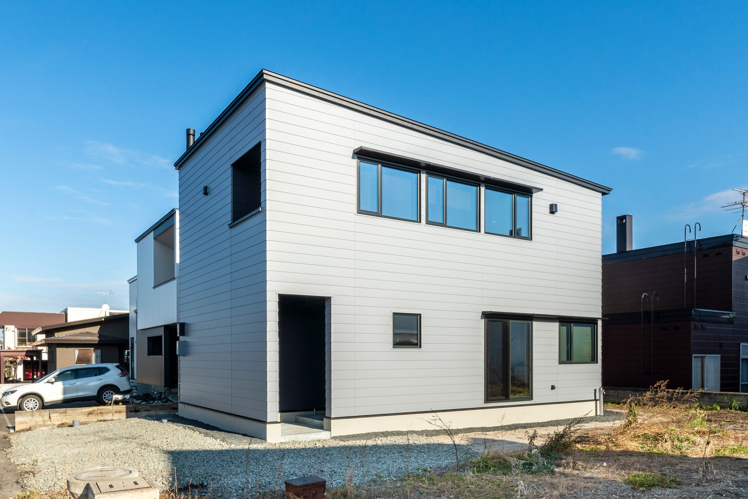 竹内建設のモデルハウス 遊び心をちりばめた家