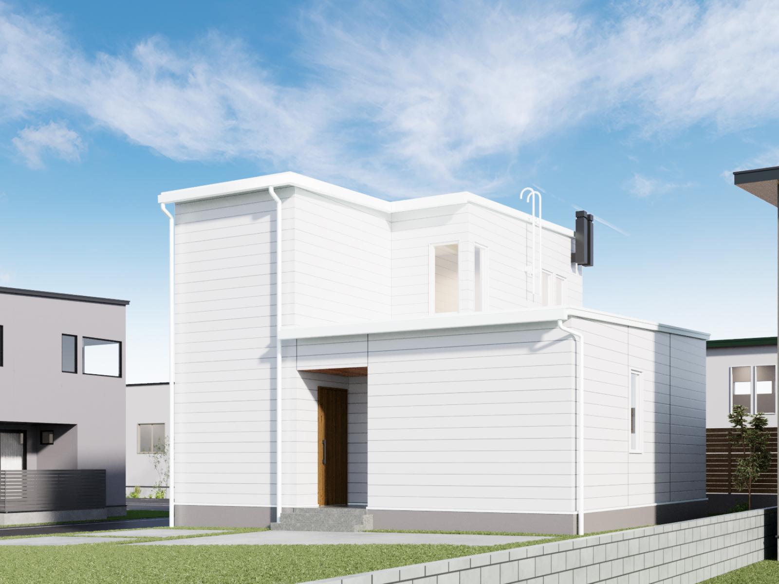 竹内建設のモデルハウス 完成見学会in恵庭