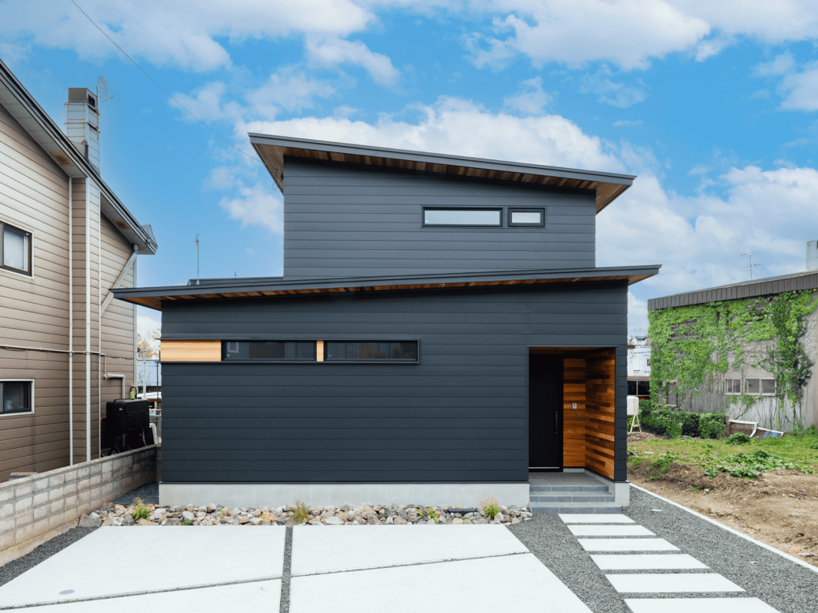 竹内建設のモデルハウス Flaner福住モデルハウス