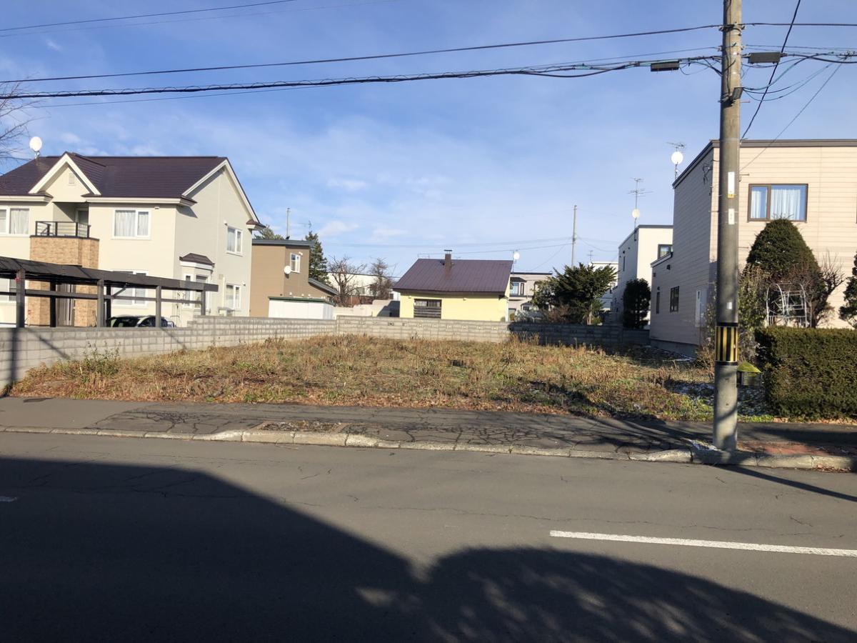 江別市大麻沢町 土地