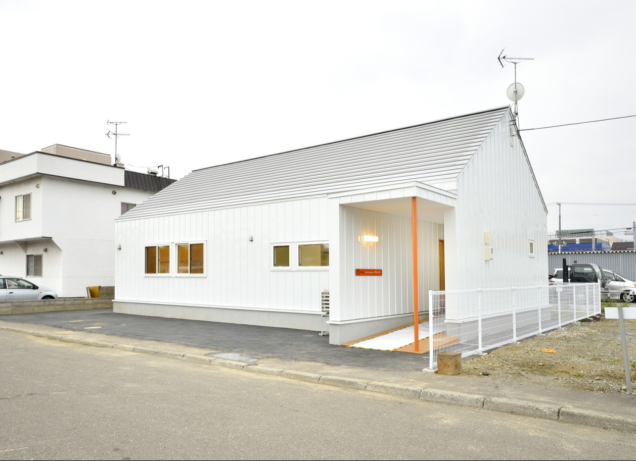 写真：札幌市指定児童発達支援　オレンジ