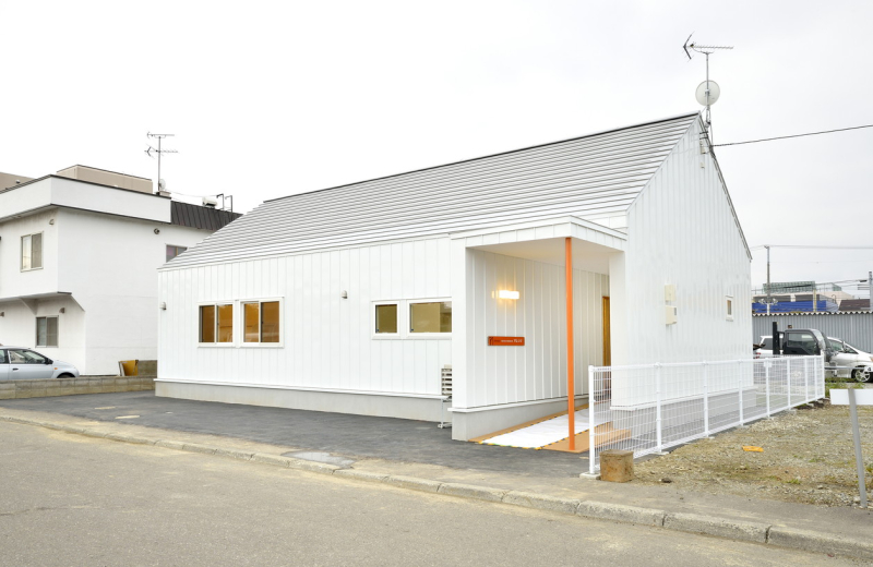 竹内建設の特殊建築施工例 札幌市指定児童発達支援　オレンジ