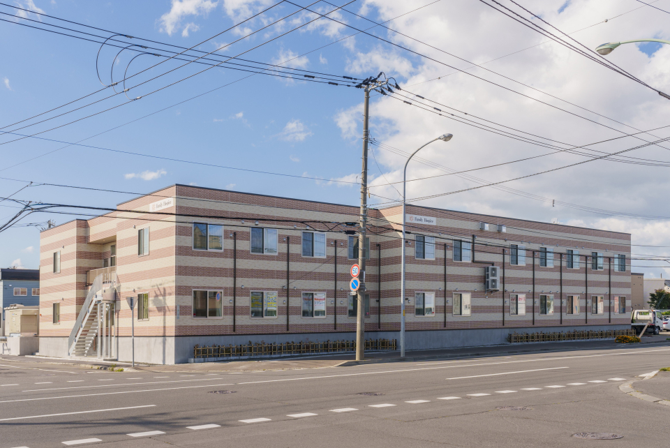 竹内建設の特殊建築施工例 ファミリー・ホスピス白石ハウス