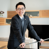 竹内建設のスタッフ Tetsuya .Takeuchi