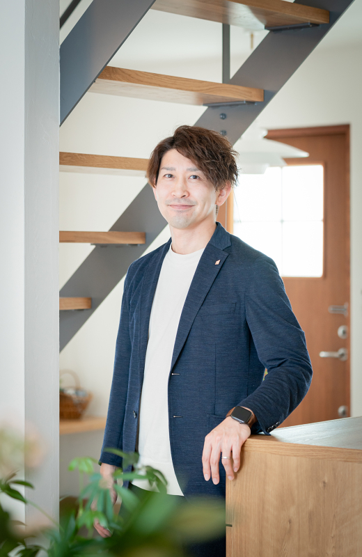 竹内建設のスタッフ 榊 龍太