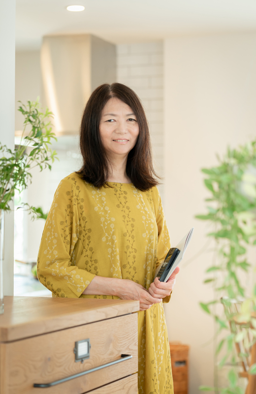 竹内建設のスタッフ 木下 真佐江