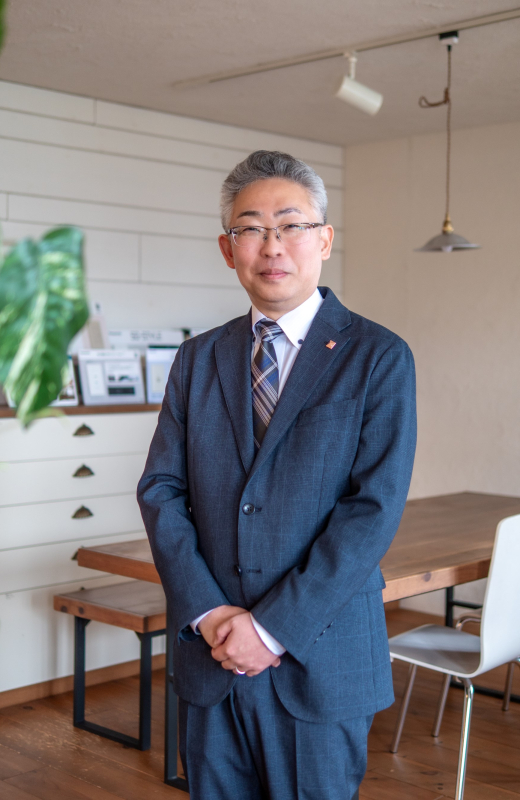 竹内建設のスタッフ 瀧川 智也