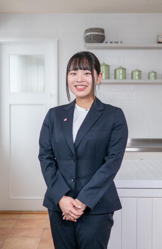 竹内建設のスタッフ Yui.U