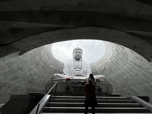 お墓参りと頭大仏｜コラム｜竹内建設
