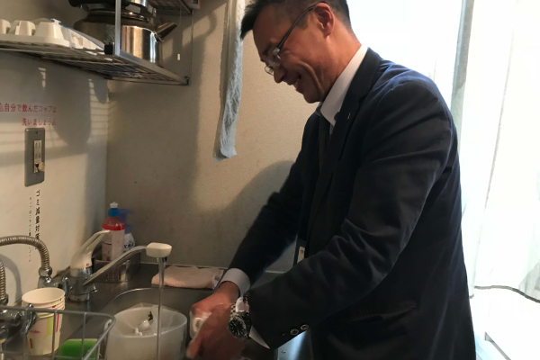 竹内建設のコラム 昨日の監督？？(笑)