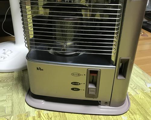 竹内建設のコラム ストーブ
