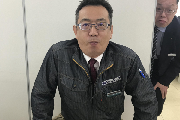 竹内建設のコラム TAKEUCHIのヒト