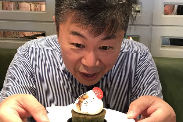 竹内建設のコラム ケーキが似合う52歳