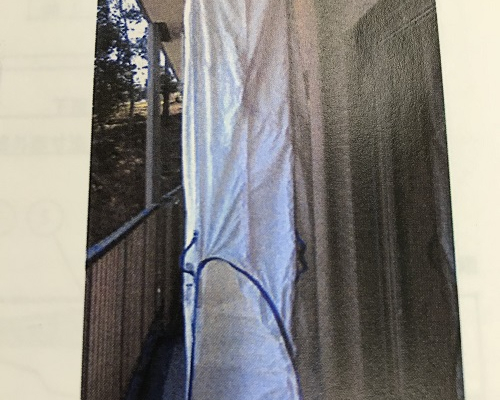 竹内建設のコラム 救助袋