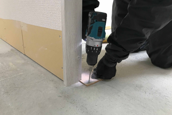 竹内建設のコラム 内装仕上げ(^^)/