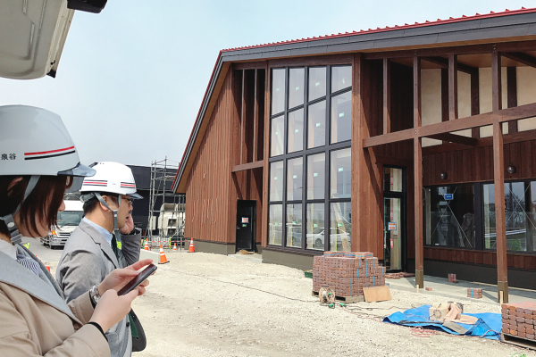 竹内建設のコラム どんぐり工事進行中♪