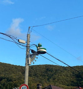 竹内建設のコラム 気になる街灯