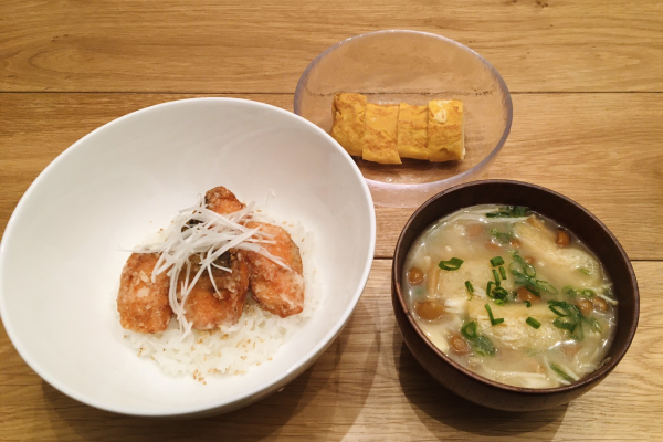 竹内建設のコラム 今日のご飯