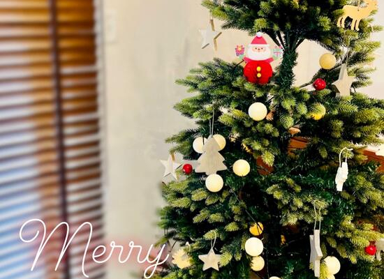 竹内建設のコラム HappyChristmas(^^)