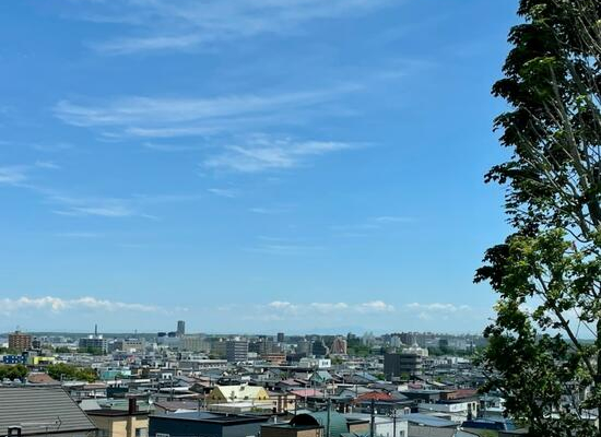 竹内建設のコラム 素晴らしい景色(^^)