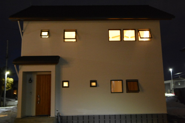 竹内建設のコラム 見学会前夜レポート
