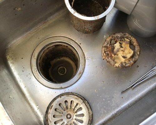 竹内建設のコラム 排水詰り