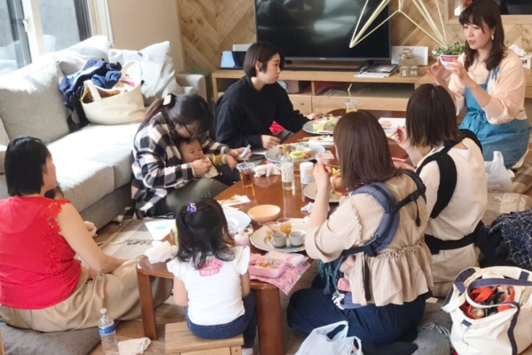 竹内建設のコラム 離乳食イベント！最高のはじめてごはん