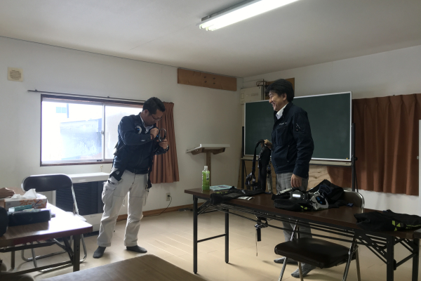 竹内建設のコラム フルハーネス
