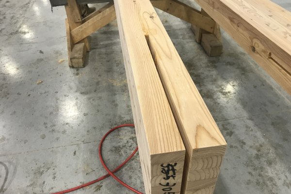 竹内建設のコラム 建て方工事