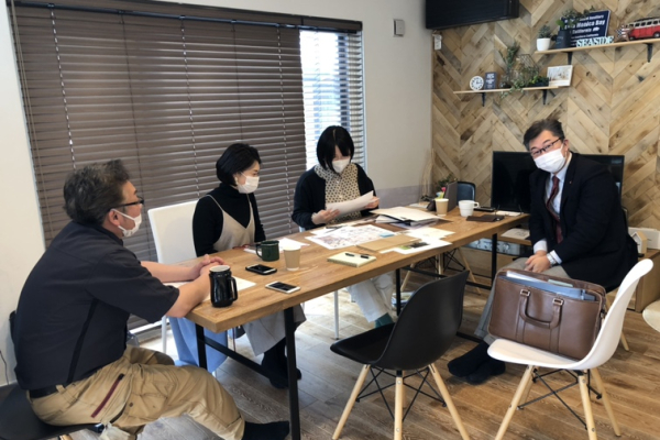 竹内建設のコラム 4月からも宜しくお願い致します！