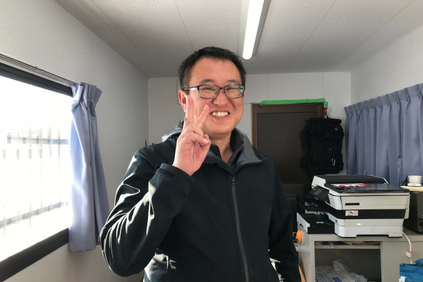 竹内建設のコラム 今日の監督