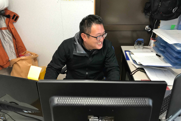 竹内建設のコラム 今日の監督